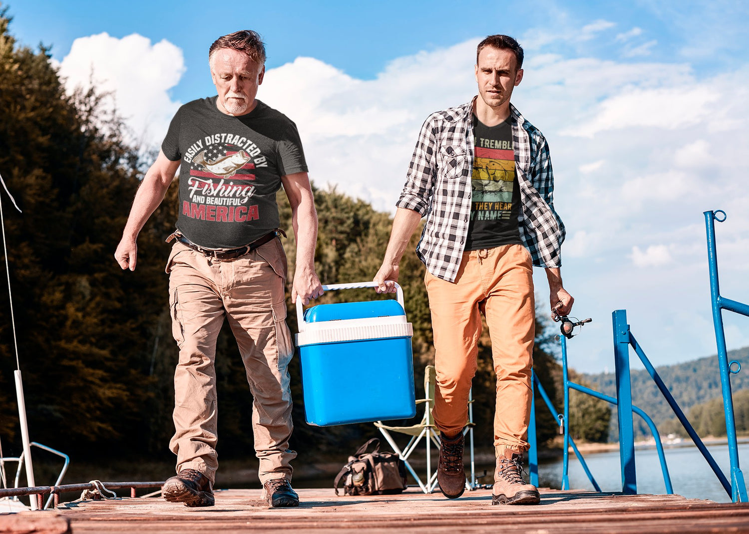 Fishing T-Shirts & Gifts for Anglers