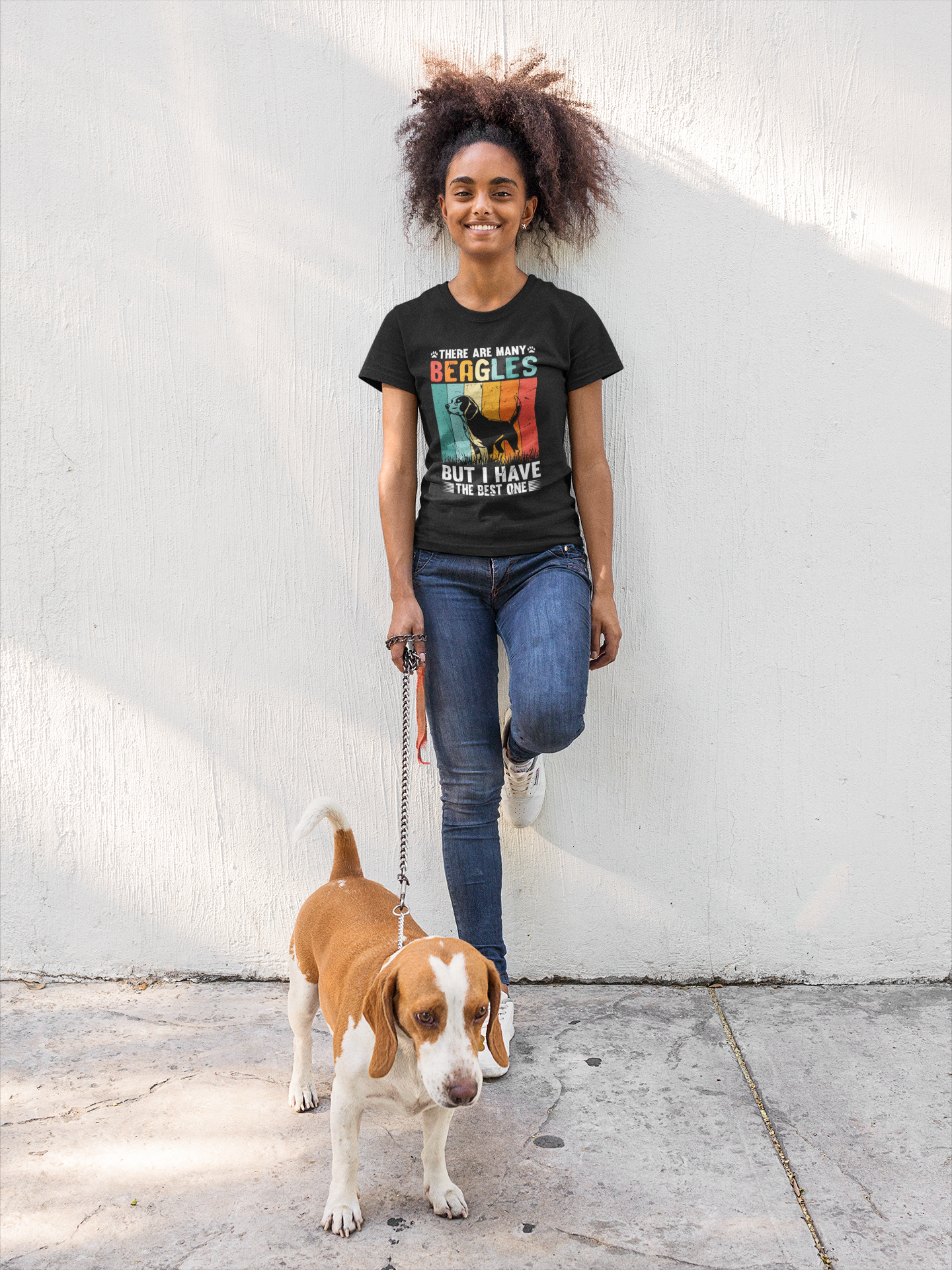 There Are Many Beagles But I Have the Best One T-Shirt – Funny Beagle Dog Owner Shirt – Beagle Lover Gift