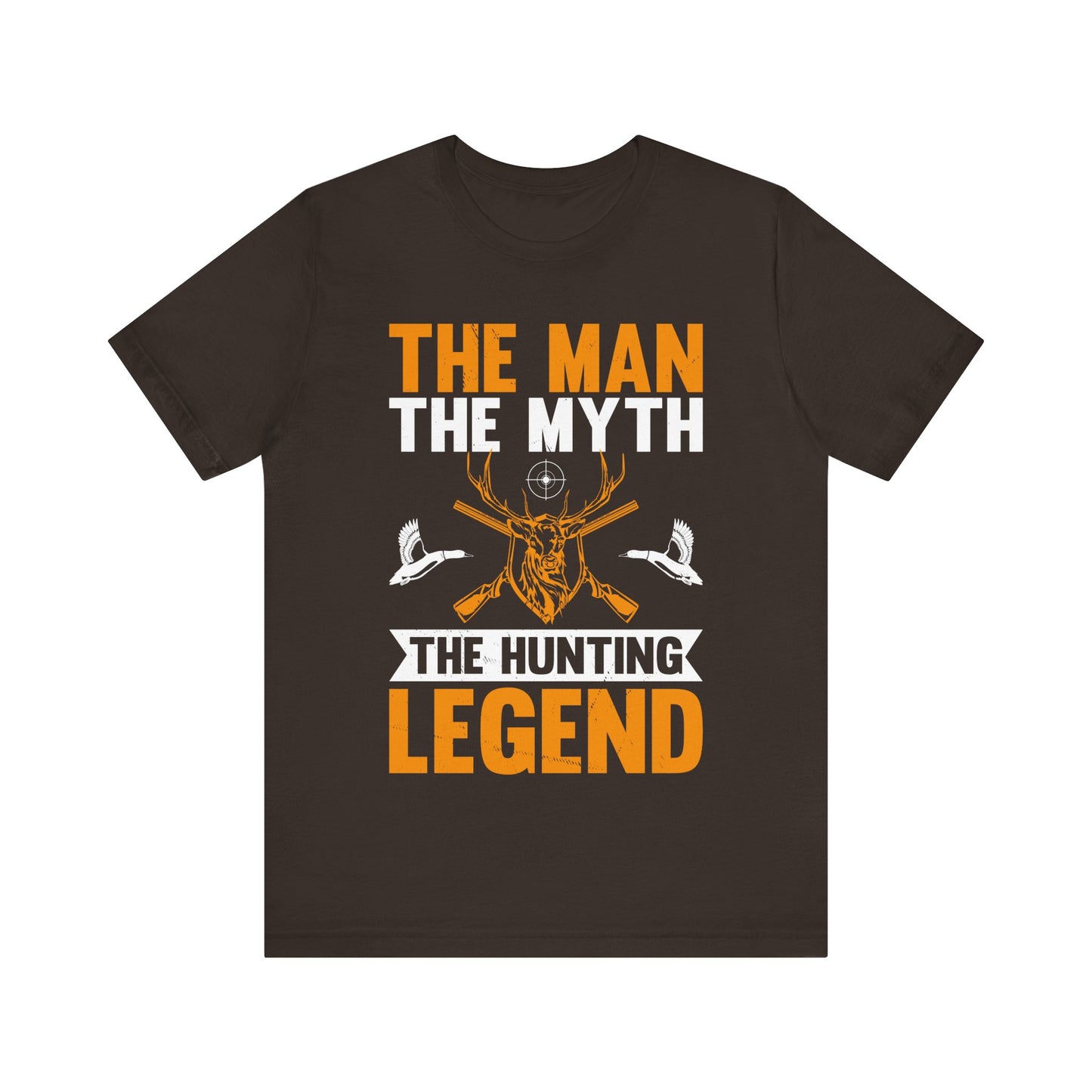 The Man The Myth The Hunting Legend T-Shirt – Funny Deer Hunter Gift for Men – Legendary Outdoorsman Tee for Dad, Husband, or Grandpa