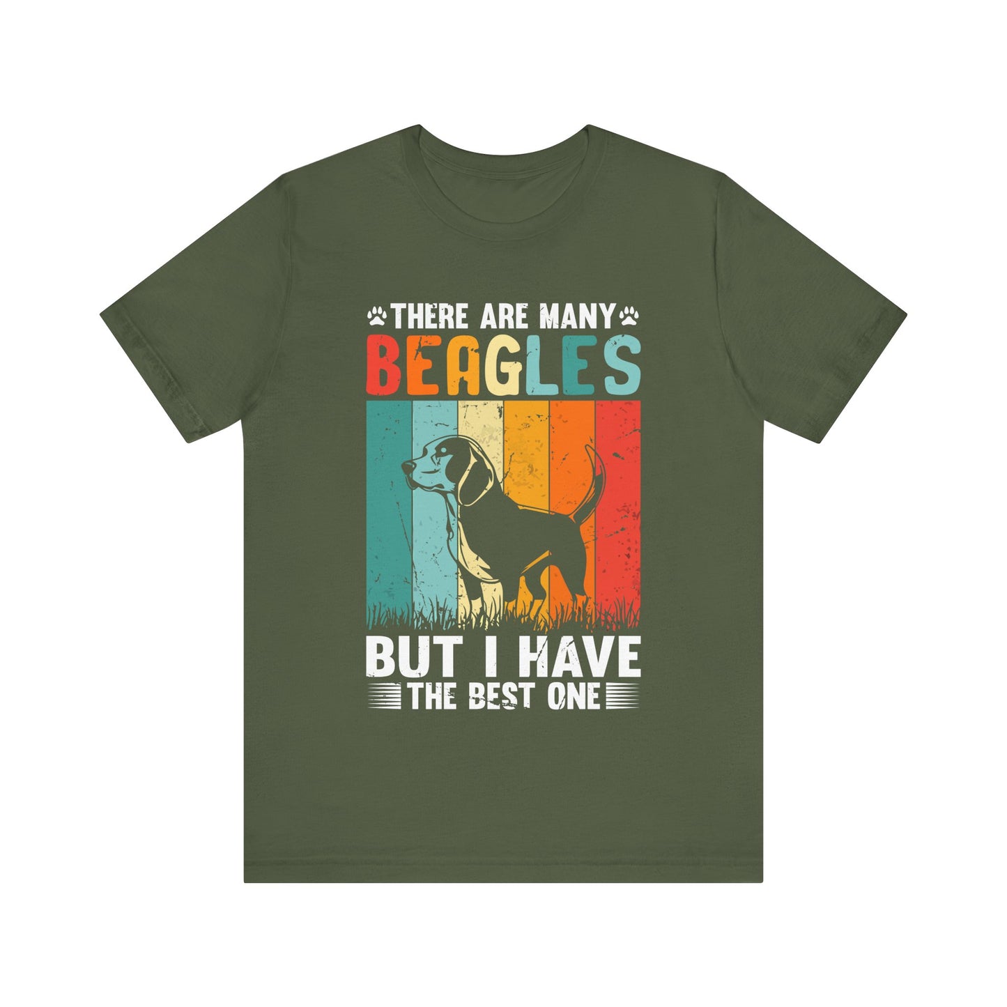 There Are Many Beagles But I Have the Best One T-Shirt – Funny Beagle Dog Owner Shirt – Beagle Lover Gift