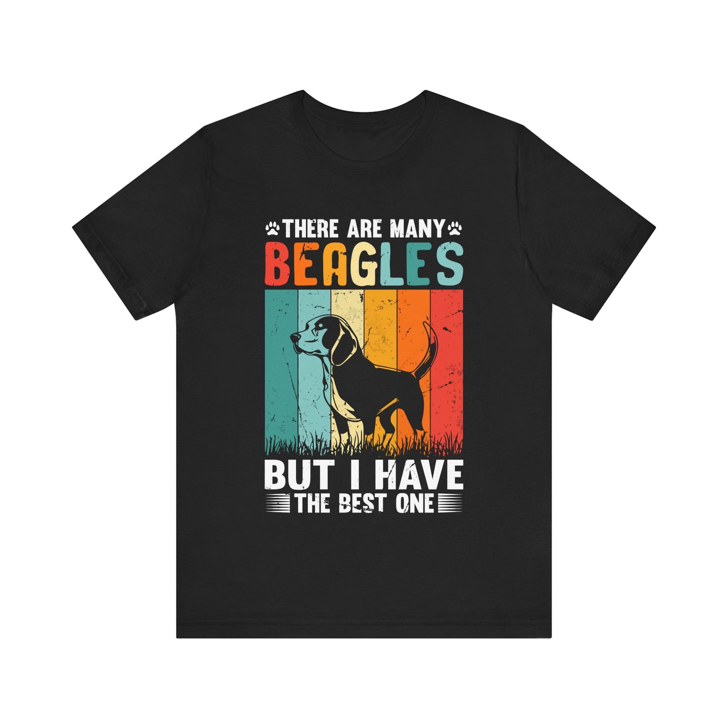 There Are Many Beagles But I Have the Best One T-Shirt – Funny Beagle Dog Owner Shirt – Beagle Lover Gift